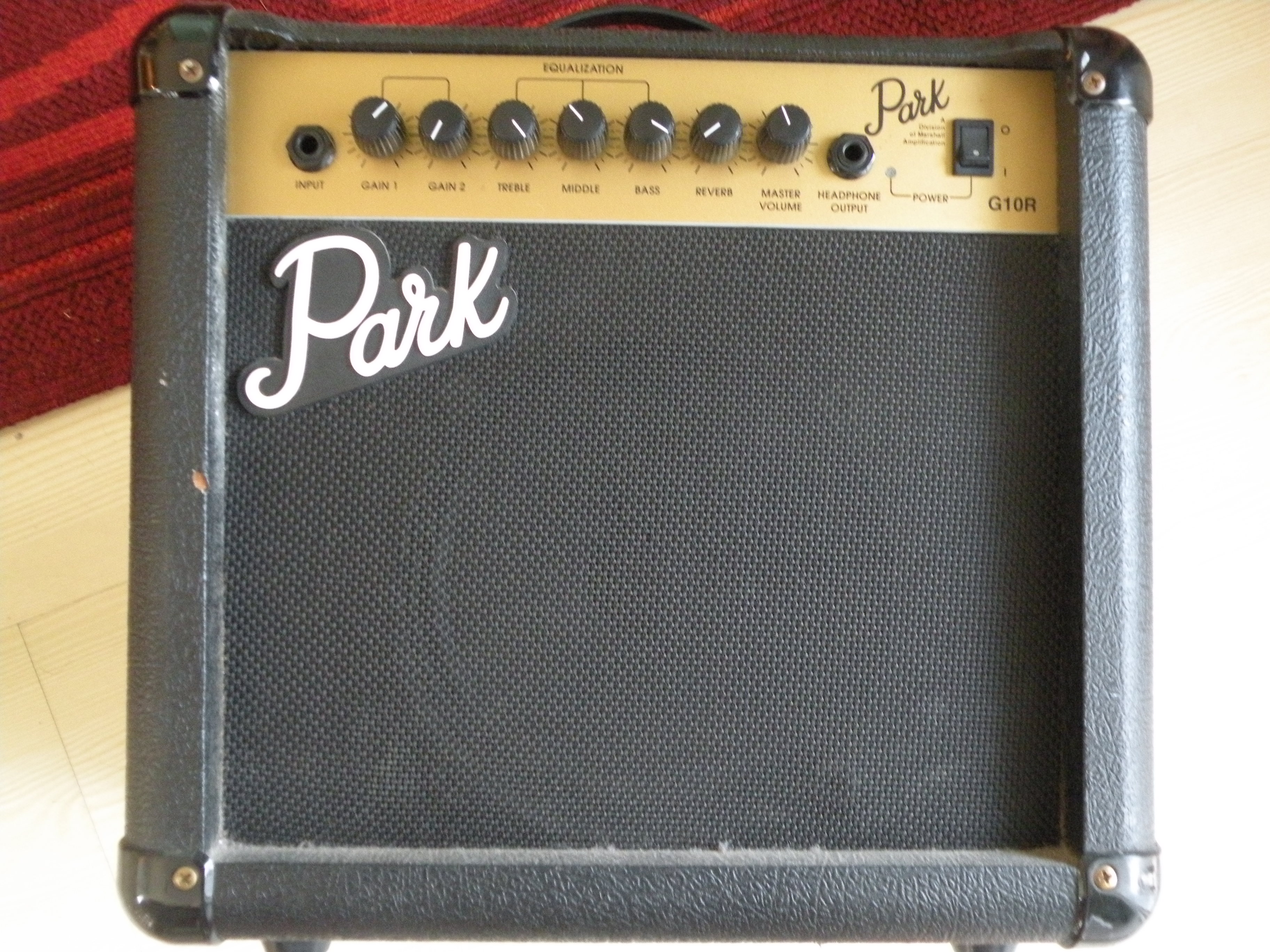 park g10r amplifier