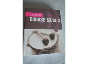 Eyrolles le livre de cubase SX/SL3-Simon Millward (56786)