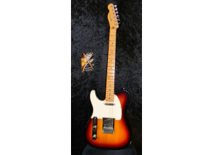 Fender American Standard Telecaster LH - Black Maple