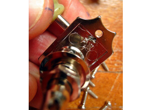 Gibson PMMH-010 Vintage Nickel Machine Heads w/ Pearloid Buttons (93807)