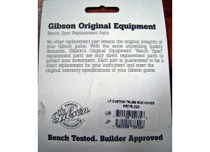 Gibson truss rod cover (12672)