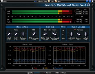 Home mastering loudness meter Home mastering loudness meter