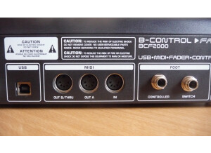 Behringer B-Control Fader BCF2000 (60890)