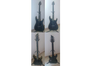 Schecter Blackjack ATX C-1 - Aged Black Satin