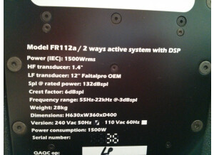 Audiofocus FR112a (25055)