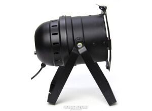 LightmaXX LED Mega PAR 64 black 18x 8 Watt Quad LEDs (5)