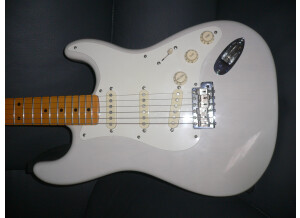 Fender Eric Johnson Stratocaster - White Blonde Maple