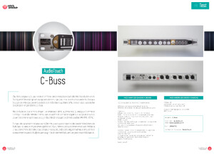 Audio Touch C-Buss