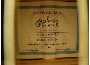 Sigma S 000-42 n (73376)