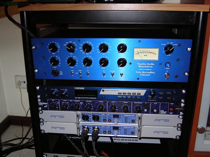 Tegeler Audio Manufaktur Tube Recording Channel