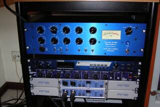 Tegeler Audio Manufaktur Tube Recording Channel