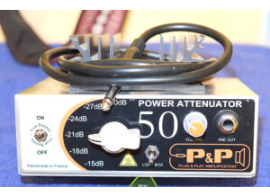 Plug & Play Amplification Power Attenuator 50 (27506)