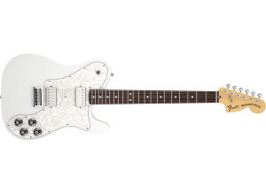Fender Chris Shiflett Telecaster Deluxe - Arctic White
