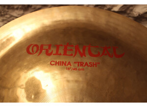 Zildjian FX Oriental China Trash 18" (29764)