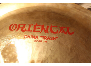 Zildjian FX Oriental China Trash 20"