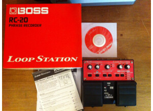 Boss RC-20 Loop Station