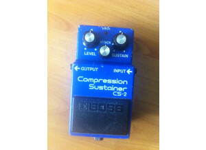 Boss CS-2 Compression Sustainer (75995)