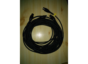 Yellow Cable Midi Cable