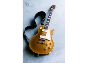 Gibson 1956 Les Paul Goldtop VOS - Antique Gold (98206)