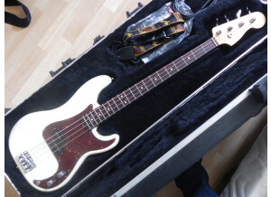 Fender American Standard 2012 Precision Bass - Olympic White Rosewood
