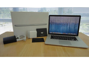 Apple Macbook Pro 15,4" Intel Core2 Duo (Nouvelle Génération) 2,4 Ghz