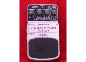 Behringer Digital Reverb/Delay DR400 (10967)