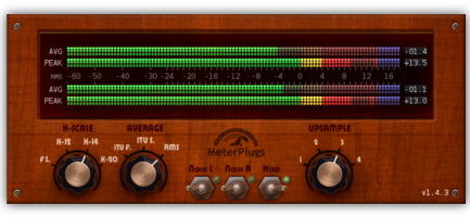 Audio Mastering K-Metering