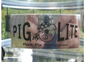 Pork Pie Pig Lite 14x6" Snare