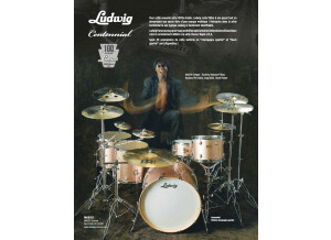 Ludwig Drums Centennial - Rock 24 - Limited Edition