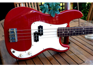 Fender Standard Precision Bass - Artic White Rosewood