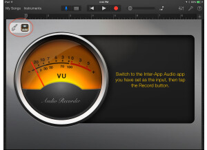 GarageBand Audio Recorder 2.1