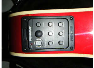 Fender Artist Design Dick Dale Signature Malibu SCE LH - Surfin' Red