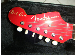 Fender Artist Design Dick Dale Signature Malibu SCE LH