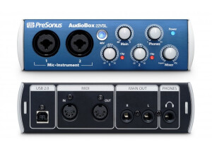 PreSonus AudioBox 22VSL (52533)