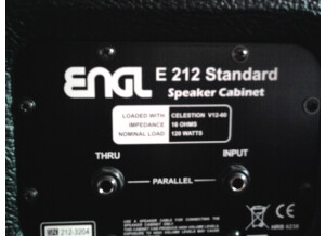 ENGL E212V Pro Slanted 2x12 Cabinet (37352)