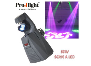 PR Lighting Scan LED 60W lyre