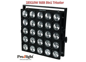 PR Lighting Matrix Beam LED 25x10 Watt Tri 3in1