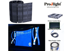 PR Lighting P9.375mm LED Flexible Ecran vidéo