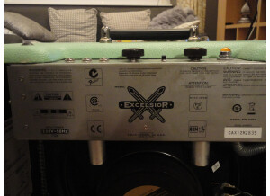 Fender Excelsior Pro FSR 2012 - Surf Green
