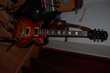 Epiphone Les Paul Standard Plus Top