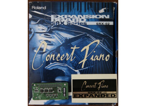 Roland SRX 02 &quot;Concert Piano&quot;