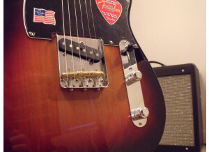 Fender American Special Telecaster - 3-Color Sunburst Maple