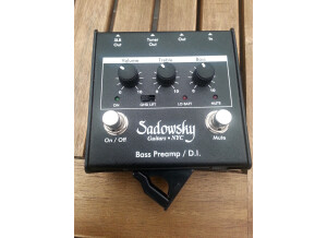Sadowsky Bass Preamp / D.I. (46759)