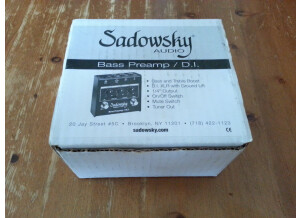 Sadowsky Bass Preamp / D.I. (76437)