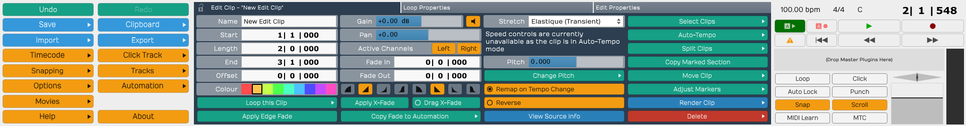 Tracktion Software Corporation Tracktion 5