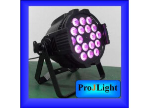PR Lighting PAR LED 18 X10W RGBW 4in1
