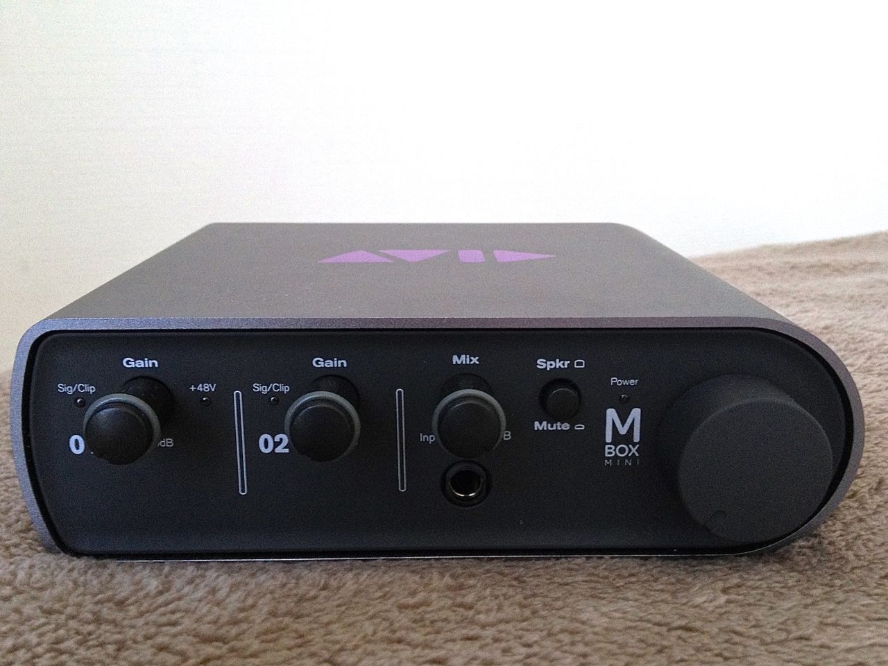 Avid Mbox 3 Mini