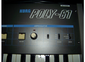 Korg Poly-61 (67763)