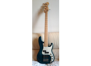 Fender American Deluxe Precision Bass V - Teal Green Maple