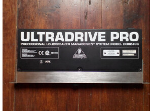 Behringer Ultra-Drive Pro DCX2496 (79355)